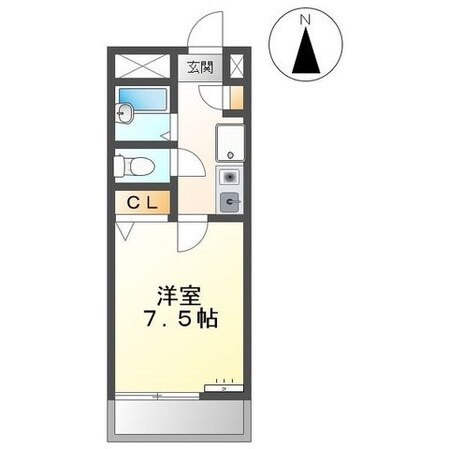 ロジュマンⅡの物件間取画像